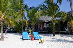 Kuredu Island Resort - Maldives. O Beach Villas.